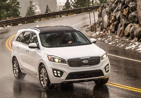 2020 Kia Sorento Tire Sizes